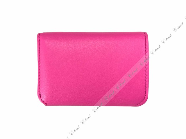 BALENCIAGA バレンシアガ 財布 ESSENTIAL ミニ ウォレット 三つ折り イタリア製 レディース 女 新品 ★ 5608 NEON  PINK J556..